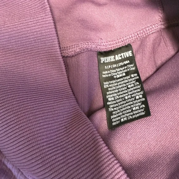 VS PINK Active Ribbed Ombré Leggings - Picture 5 of 7